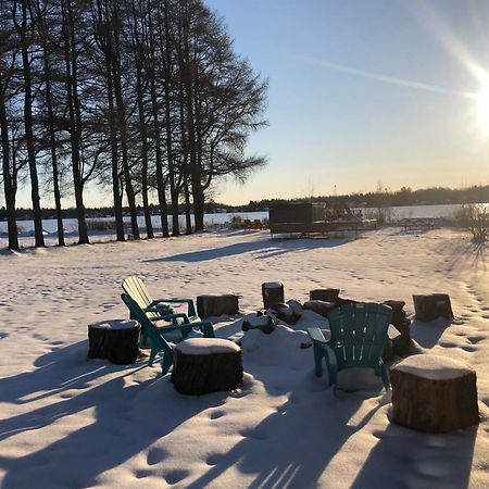 Havre Du Lac A La Tortue Herouxville Екстериор снимка