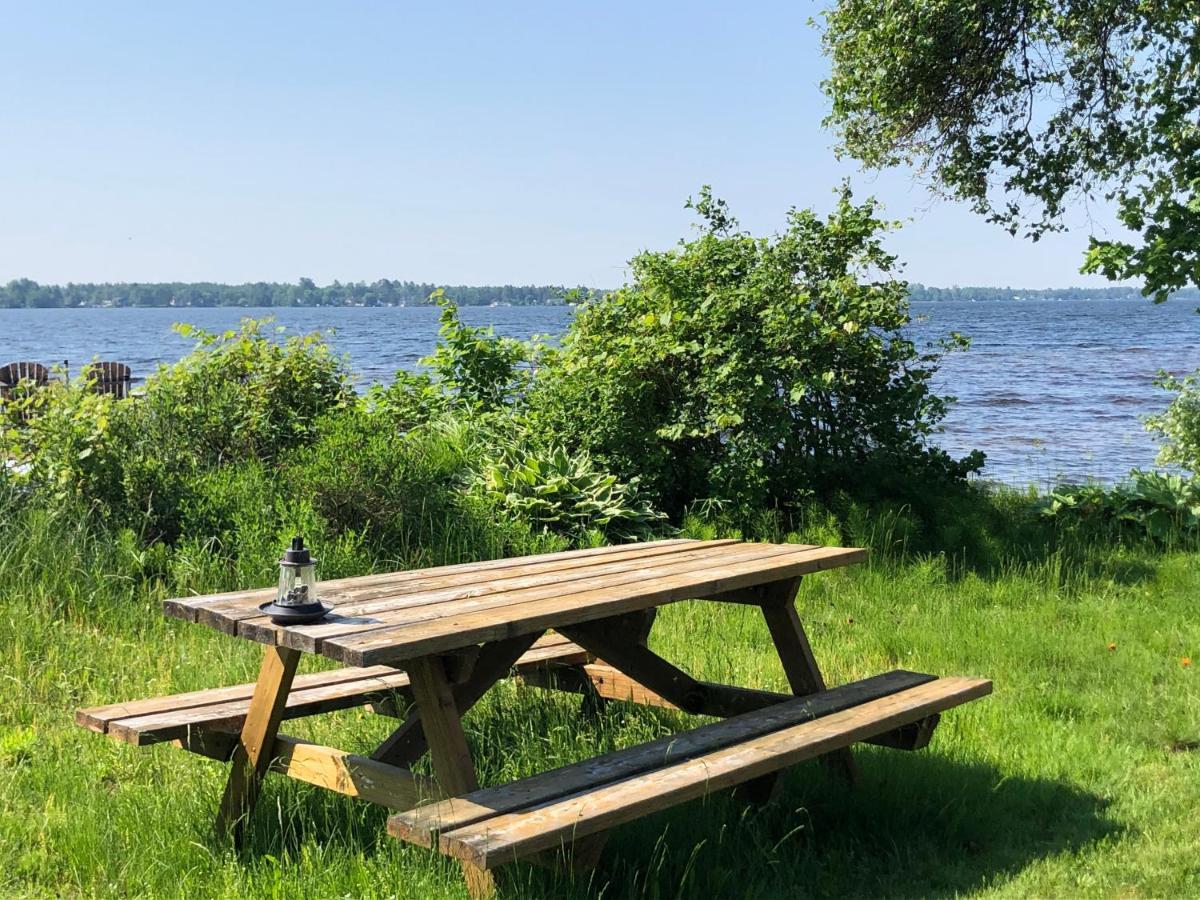 Havre Du Lac A La Tortue GrandʼMère Екстериор снимка