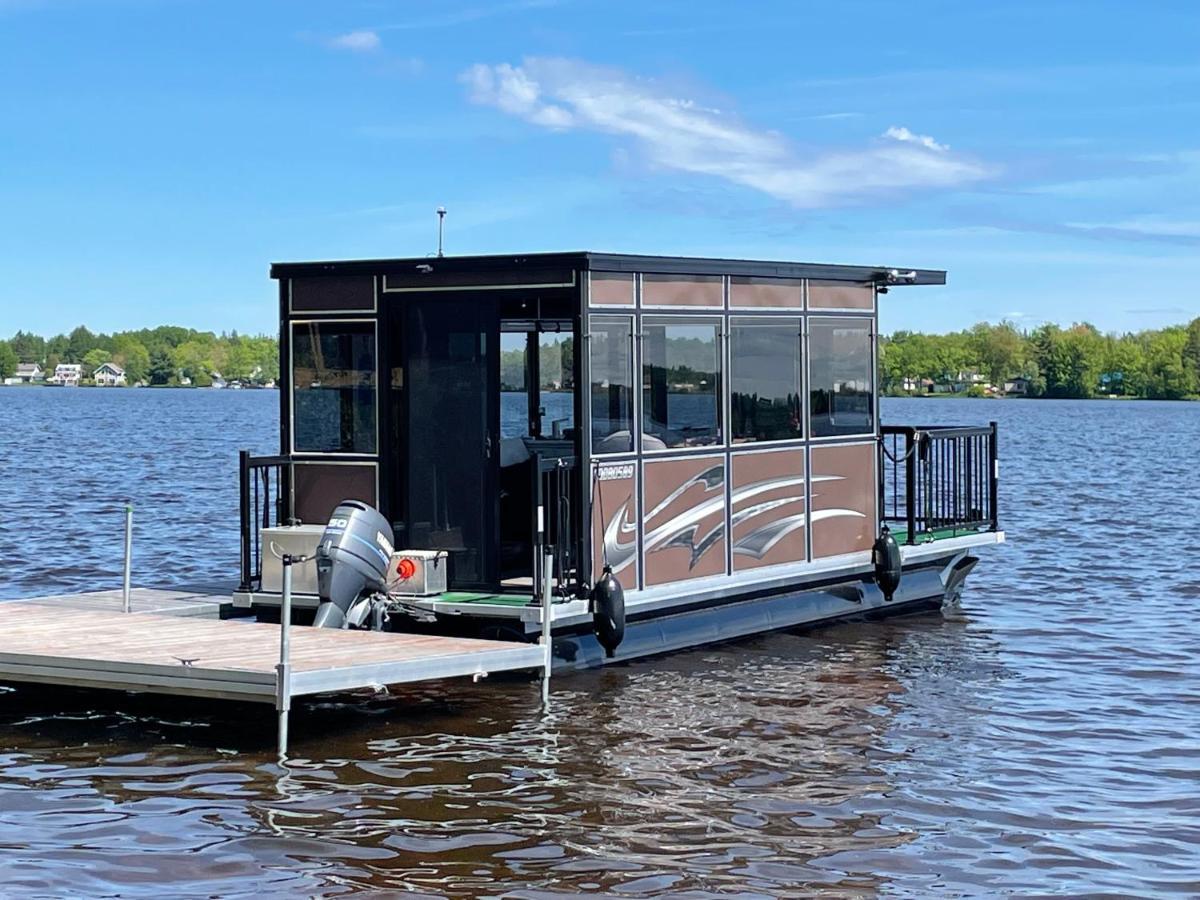 Havre Du Lac A La Tortue Herouxville Екстериор снимка