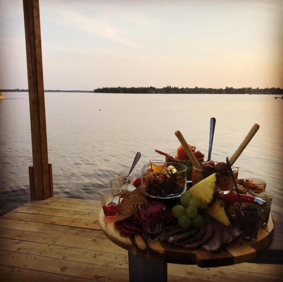 Havre Du Lac A La Tortue Herouxville Екстериор снимка