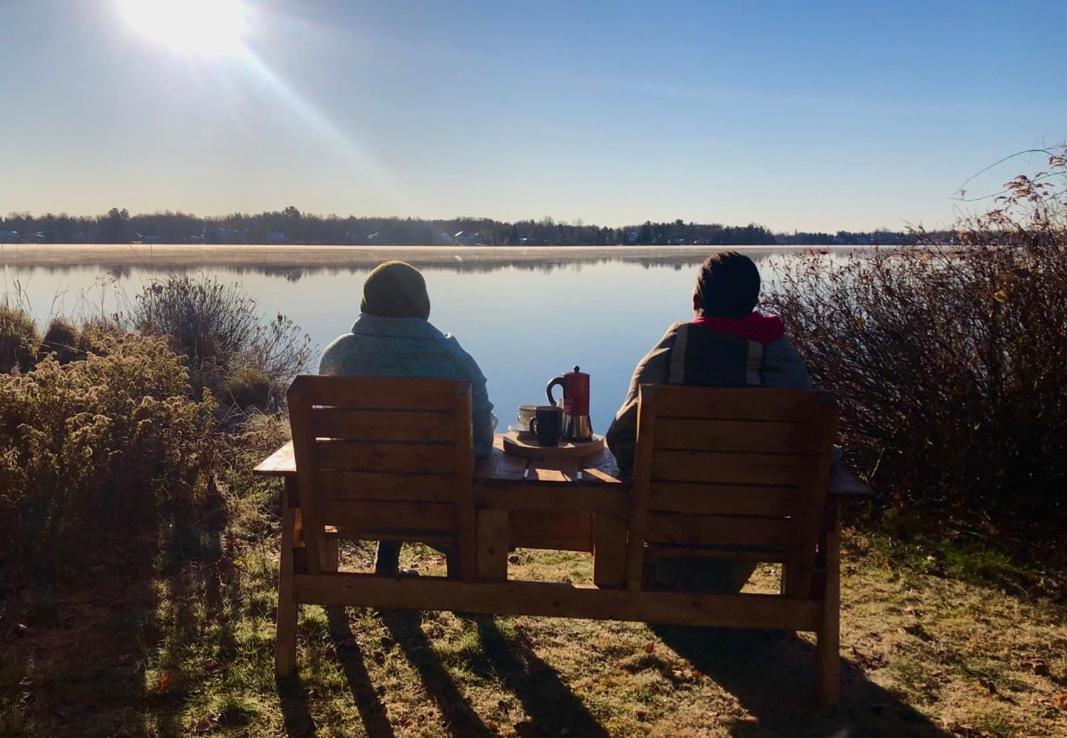 Havre Du Lac A La Tortue Herouxville Екстериор снимка