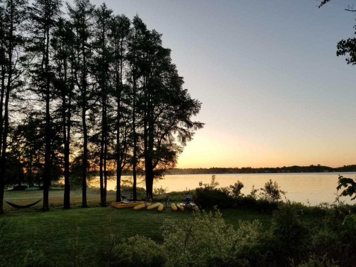 Havre Du Lac A La Tortue Herouxville Екстериор снимка