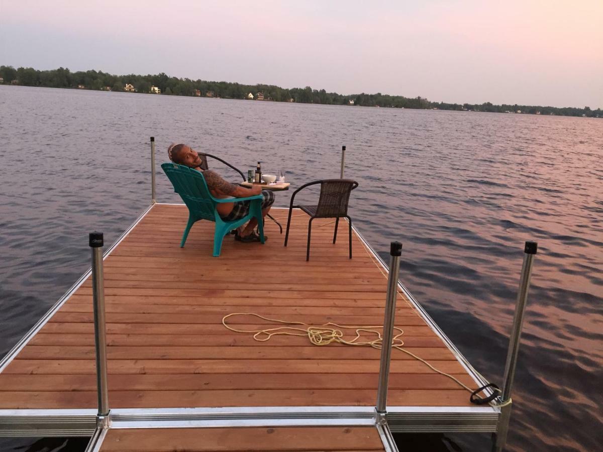 Havre Du Lac A La Tortue Herouxville Екстериор снимка
